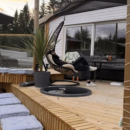 The Oslo Cabin Nyaraló *