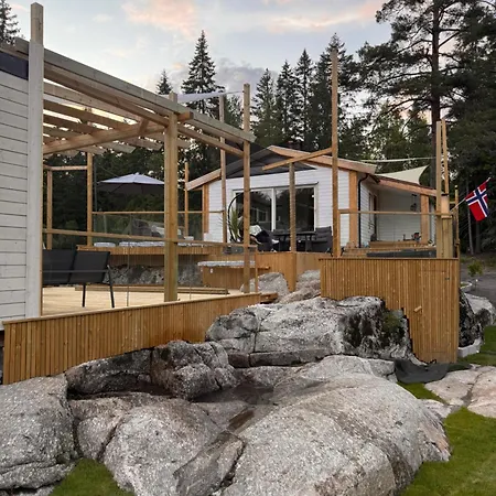 The Oslo Cabin Tatil Evi Oslo